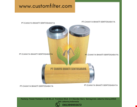 OEM Screw Refrigeration Compressor Oil Filter Element