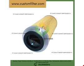 Factory Direct Hydraulic Oil Filter element
