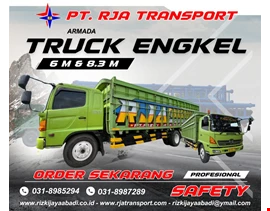 Jasa Sewa Truk Engkel Surabaya | PT. Rizki Jaya Abadi Transport