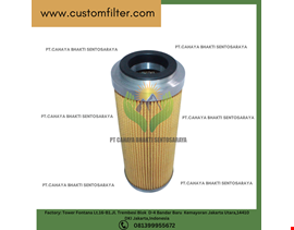 Customized 10 Micron Filter Paper New Hydraulic Oil Filter