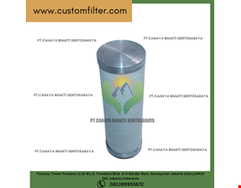 316L Stainless Steel Sintered Filter Steam Oil Filter Element