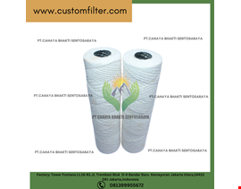 40 Inch Micron Nylon PP Membrane Filter Cartridge PE String Wound