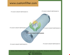 OEM Factory SS Metal Sintered Oil Filter Element