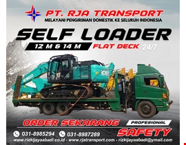Jasa Pengiriman & Sewa Self Loader Surabaya | PT. RJA Transport