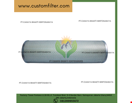 Custom Gas Turbine Air Intake Filter for Dust Collection