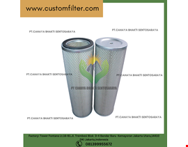 Excavator Air Filter Element Brand CBS Filter