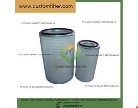 High Quality Truck Engine Spare Part Dust Collector Air Filter