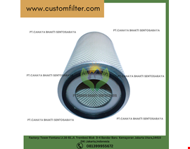 Replace Dust Collector Spare Parts Air Filter Cartridge Air Compressor