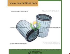 Air Dust Filter element for Dust Collector System