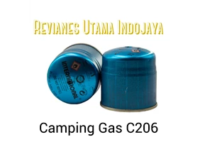 Catridge Camping Gas C206 @190GR/CAN Gas Torch