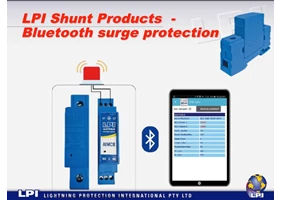 Penangkal petir Panel SST 50 Bluetooth