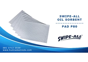 SWIPE-ALL P80 - OIL SORBENT PAD