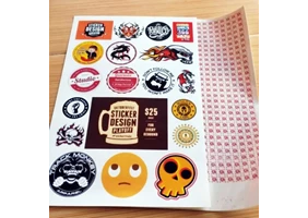 Sticker Cromo Lengkap