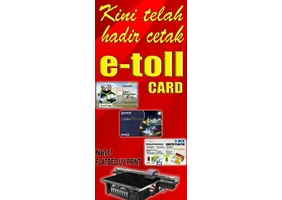 CETAK  E-TOLL CARD EMONEY MANDIRI- FLAZZ BCA - BRIZZI BRI