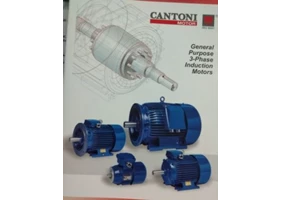 Electrim Cantoni Motor Catalogue