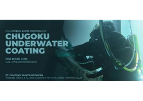 Cat Underwater coating Chugoku Permastar WE300