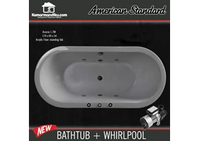american StandardAcacia bathtub Drop in 170 cm Premiumspek Bak Mandi