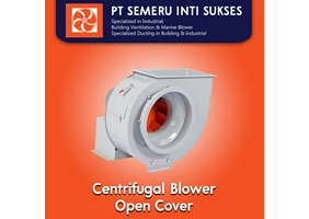 Centrifugal Blower Open Cover