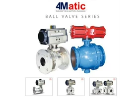 4Matic Industrial Valve Automation                                  