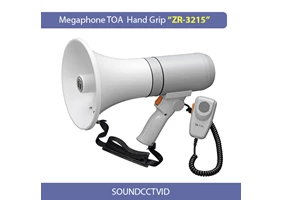 Megaphone TOA ZR-3215 Hand Grip 15 Watt