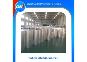 Pabrik Aluminium Foil