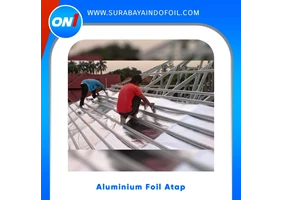 Aluminium Foil Atap