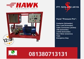 HIGH PRESSURE PUMP HAWK PX2150 IR 500 BAR 21 LPM ITALY