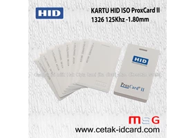 KARTU RFID PROXIMITY HID PROXCARD II 1326 