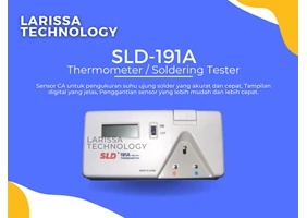 Thermometer / Soldering Tester SLD-191A