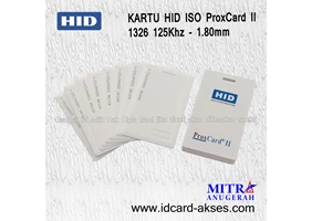 KARTU PROXIMITY HID PROXCARD II 1326-1.8 Mm (ASLI)