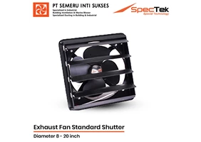 Exhaust Fans Standard Shutter