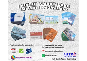 CETAK RFID SMART CARD MIFARE 13.56Mhz S50 1K NFC ISO14443A