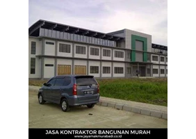 Jasa Kontraktor Bangunan Kalimantan
