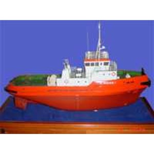 ship model / maket / miniatur kapal tug boat / kapal tunda