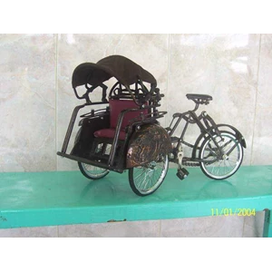 javanese becak