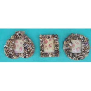 frame foto kerang