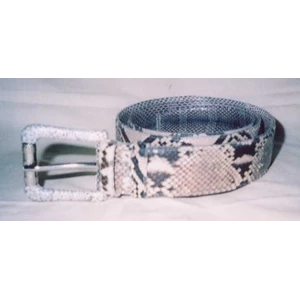 belt from phyton snake, code rwg 028