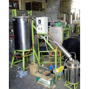 unit destilasi minyak atsiri (berbagai kapasitas produksi)
