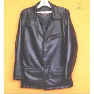 jas kulit (leather coat) model js01