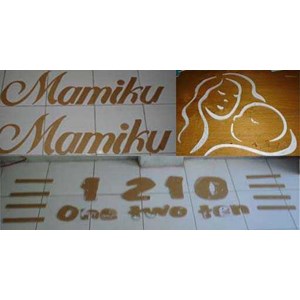 aneka sign acrylic