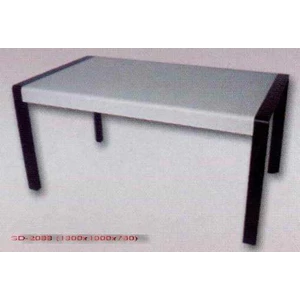 metal dining table