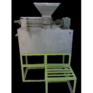 mesin press santan, sari buah, minyak (screw roll press)