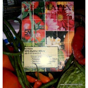 pupuk ( 60 pack) npk gramafix® sayuran biji [ peas & beans fertilizer]