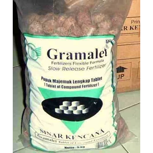 pupuk tablet gramalet® sawit [ palm oil fertilizer]