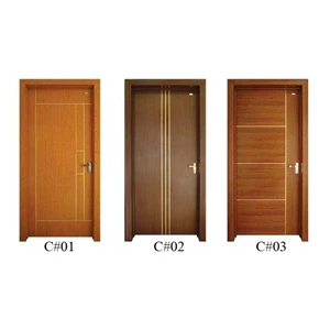 pintu kayu sintetis seri c