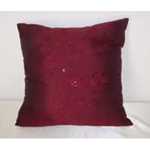 cushion cover offtone beads flower