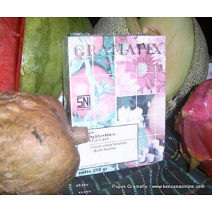 pupuk ( 60 pack ) gramafix® buah [ fertilizer for fruits ]