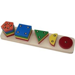 5 shape sorting