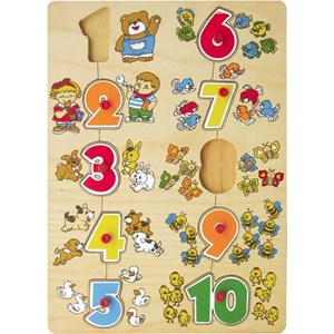 puzzle 123 beruang