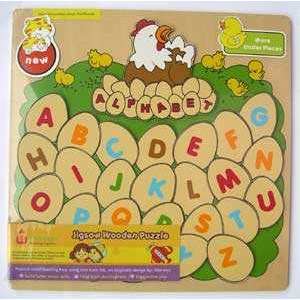 puzzle abc ayam